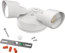 LITHONIA LIGHTING HGX LED 2RH ALO 40K 120 PE WH M2