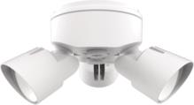 LITHONIA LIGHTING HGX LED 3RH ALO SWW2 120 PE WH M2