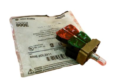ALLEN BRADLEY 800E-2DL3X11