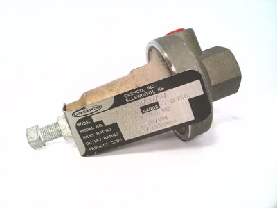 CASHCO 1/4 NPT 1465 SST/BRZ/S1/