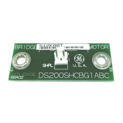 GENERAL ELECTRIC DS200SHCBG1ABA