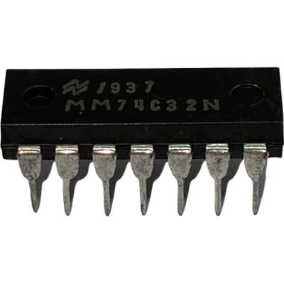 ON SEMICONDUCTOR MM74C32N