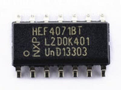 NXP SEMICONDUCTOR HEF4071BT