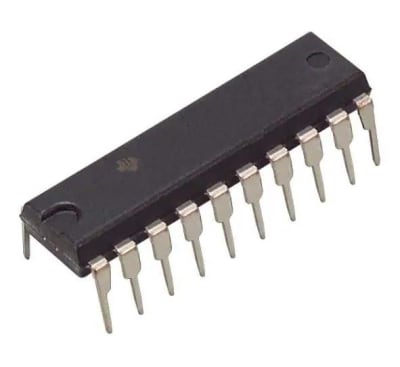 TEXAS INSTRUMENTS SEMI SN74ALS564BN