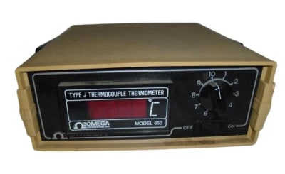 OMEGA ENGINEERING 650-JF-X-DSS