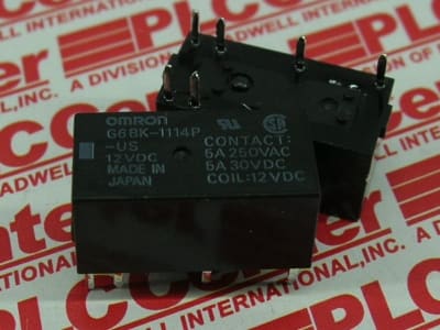 OMRON G6BK-1114P-US-DC12