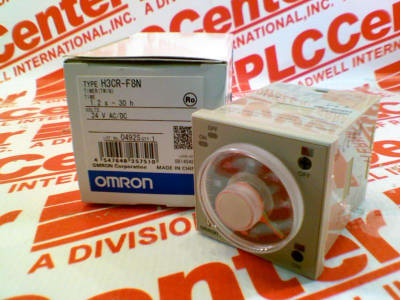 OMRON H3CR-F8N AC/DC24