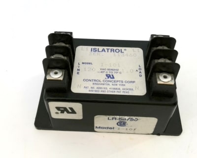 CONTROL CONCEPTS I-101