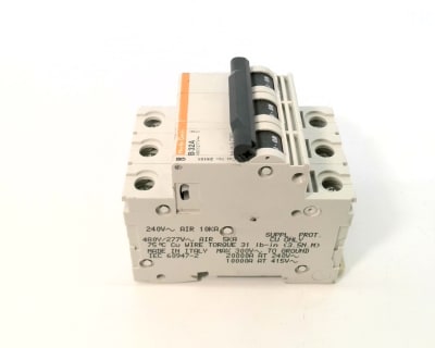 SCHNEIDER ELECTRIC C60N-3P-32A-B