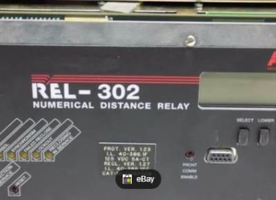 ASEA BROWN BOVERI REL-302