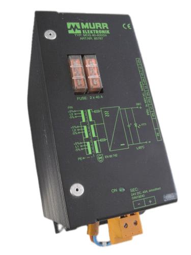 MURR ELEKTRONIK MDG 40-400/24