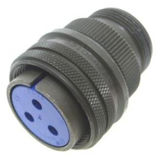 AMPHENOL MS3106A22-2S