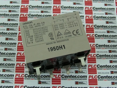 OMRON G7L-2A-P-80-CB DC24
