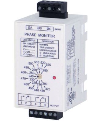 MOTOR PROTECTION ELEC. INC 001-DVM-DR