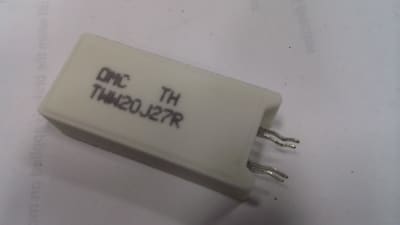 OHMITE TWW20J27RE
