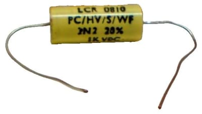 LCR CAPACITORS PC/HV/S/WF 22NF 1KV