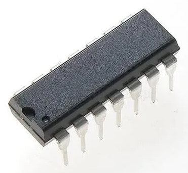 ON SEMICONDUCTOR MC74HC04AN