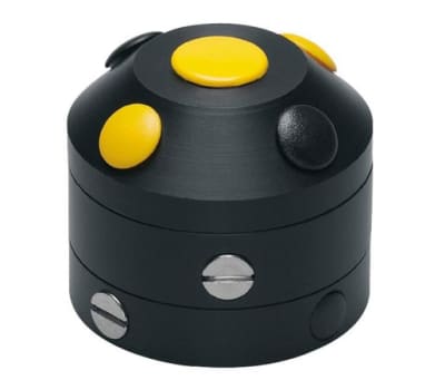 EFECTOR PUCK/IND/BK/D53/360DEGREES-E10661