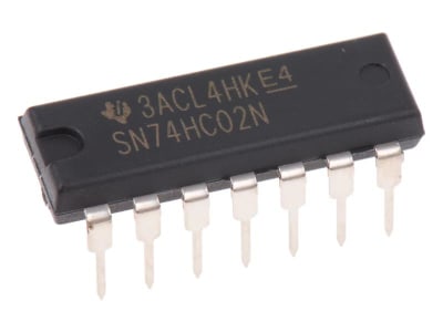 TEXAS INSTRUMENTS SEMI SN74HC02N