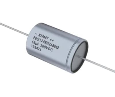 KEMET PEG124RB2100QL1