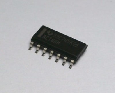 TEXAS INSTRUMENTS SEMI CD74ACT86M