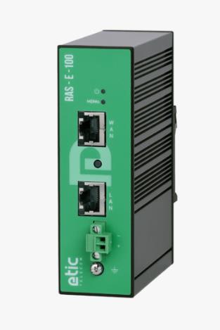 ETIC TELECOMMUNICATIONS RAS-E-1201