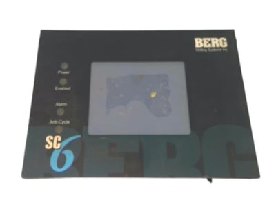 BERG CHILLING SYSTEMS SC6-V06
