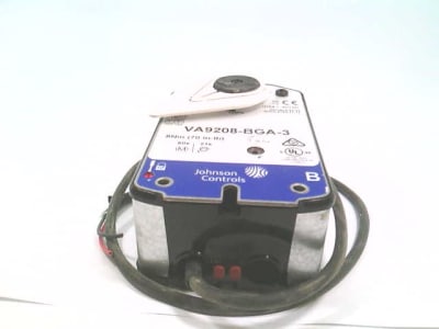 JOHNSON CONTROLS VA9208-BGA-3