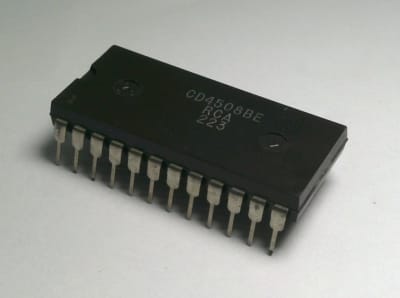 TEXAS INSTRUMENTS SEMI CD4508BE