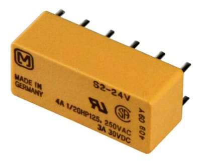 MATSUSHITA ELECTRIC S2-24VDC