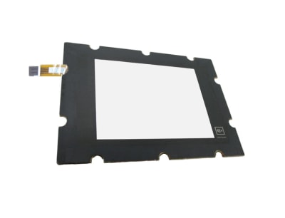RADWELL VERIFIED SUBSTITUTE 92-01858-00-SUB-TOUCHGLASS+OVERLAY