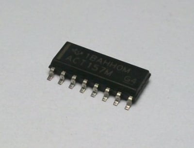 TEXAS INSTRUMENTS SEMI CD74ACT157M