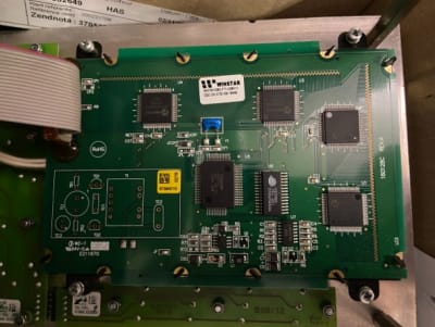 WINSTAR DISPLAY WG160128C-FTI-VZ#020