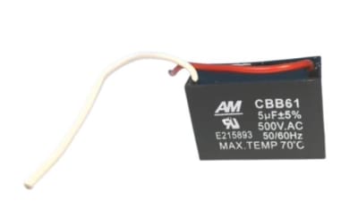 WESTEC CBB61-5UF-500VAC