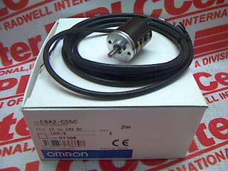 OMRON E6A2-CS5C 100P/R 2M