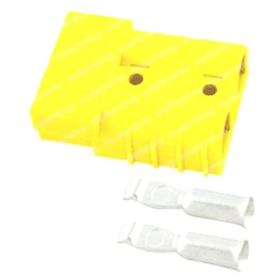 TOTAL SOURCE 350 YELLOW CONN 2/0 W/TIP