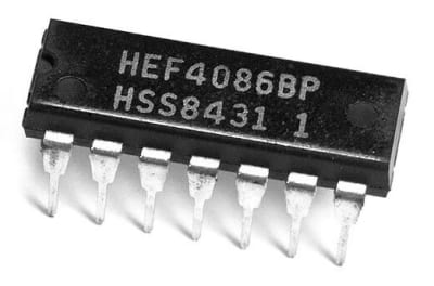 NXP SEMICONDUCTOR HEF4086BP