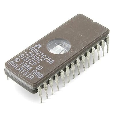 AMD AM27C256-255DC