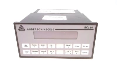 ANDERSON-NEGELE BC110-O1A0P