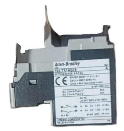ALLEN BRADLEY 193-TX1AB75