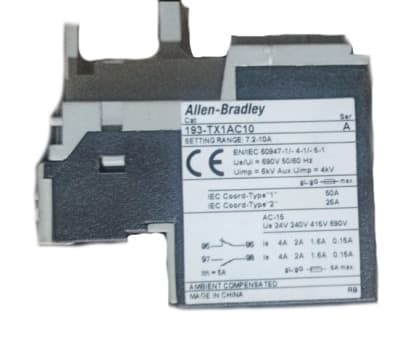 ALLEN BRADLEY 193-TX1AC10