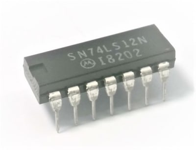 TEXAS INSTRUMENTS SEMI SN74LS12N