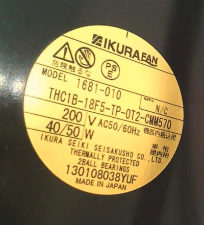 IKURA SEIKI SS THC1B-18F5-TP-0T2-CMM570