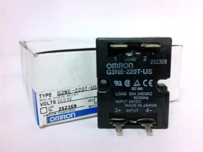 OMRON G3NE-220T-US DC24