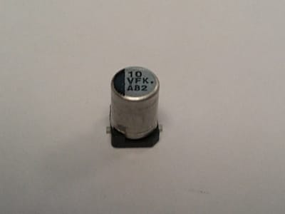 MATSUSHITA ELECTRIC EEEFKV100UAR
