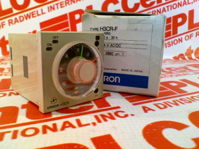 OMRON H3CR-F AC/DC24