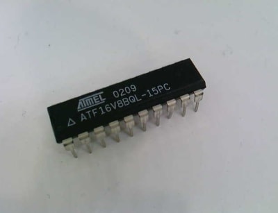 ATMEL ATF16V8BQL15PC