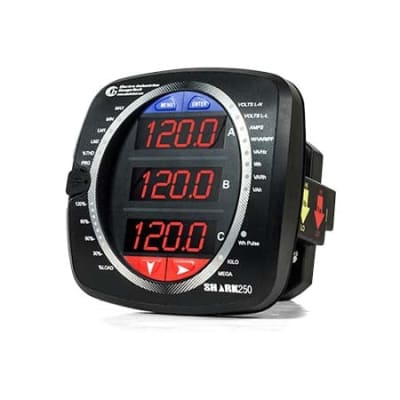 ELECTRO INDUSTRIES SHARK250-60-10-V2-D2-INP100S-X-X