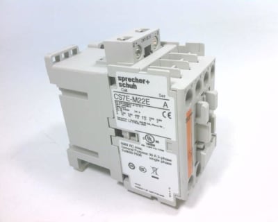 SPRECHER & SCHUH CS7E-M22E-24E