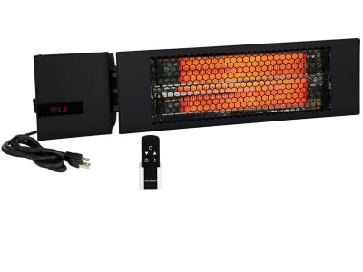 KING ELECTRIC RK1215-RMT-PLG-BLK